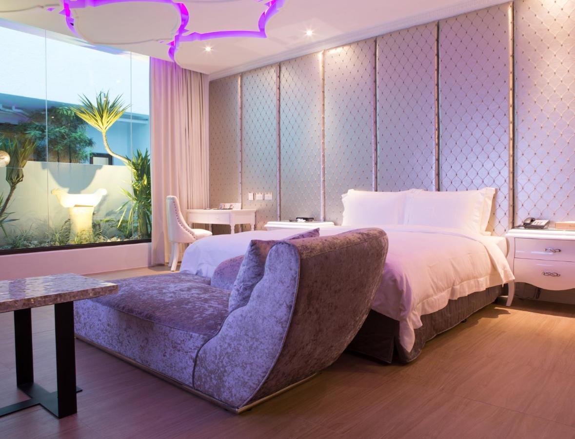 All-Ur Boutique Motel - Hualian Branch Ji'an Exterior foto