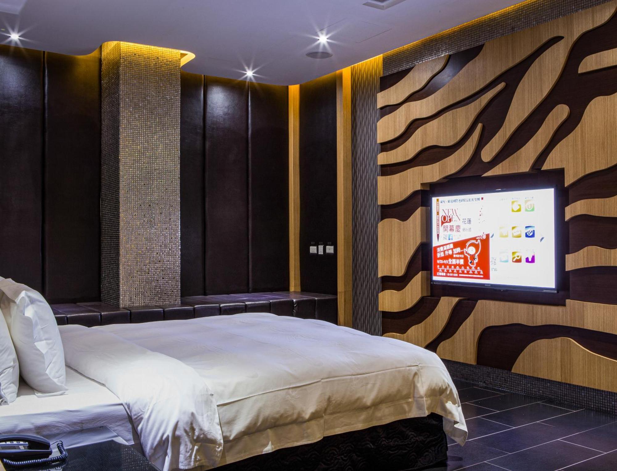 All-Ur Boutique Motel - Hualian Branch Ji'an Exterior foto