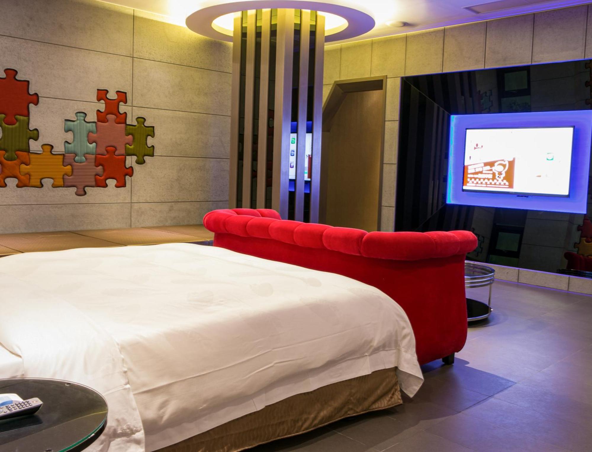 All-Ur Boutique Motel - Hualian Branch Ji'an Exterior foto