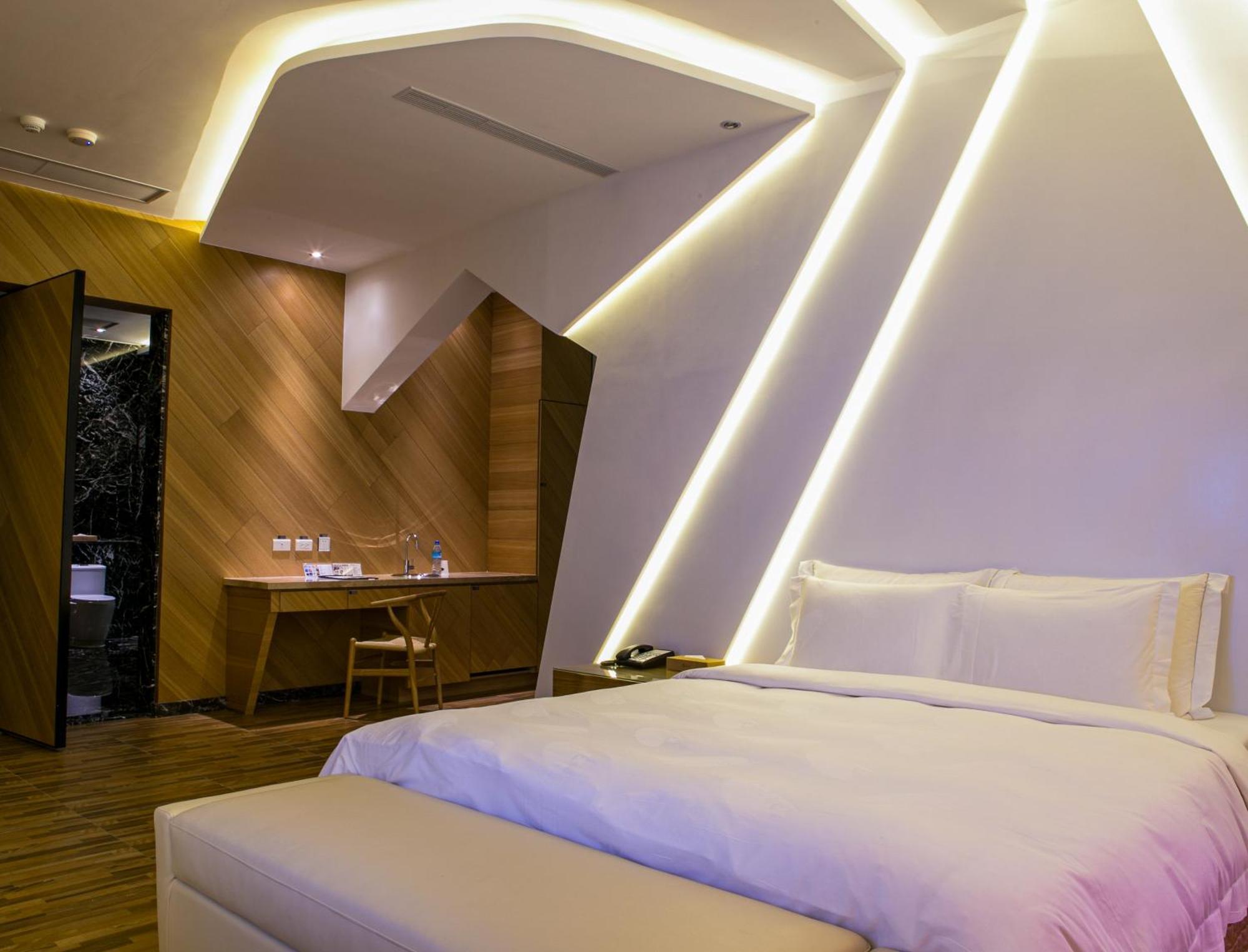 All-Ur Boutique Motel - Hualian Branch Ji'an Exterior foto