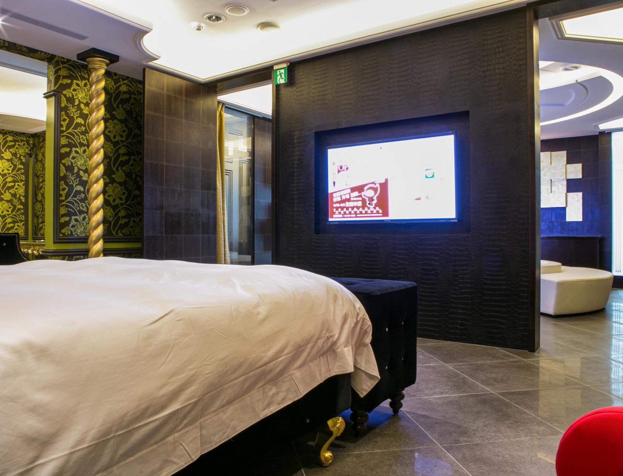 All-Ur Boutique Motel - Hualian Branch Ji'an Exterior foto