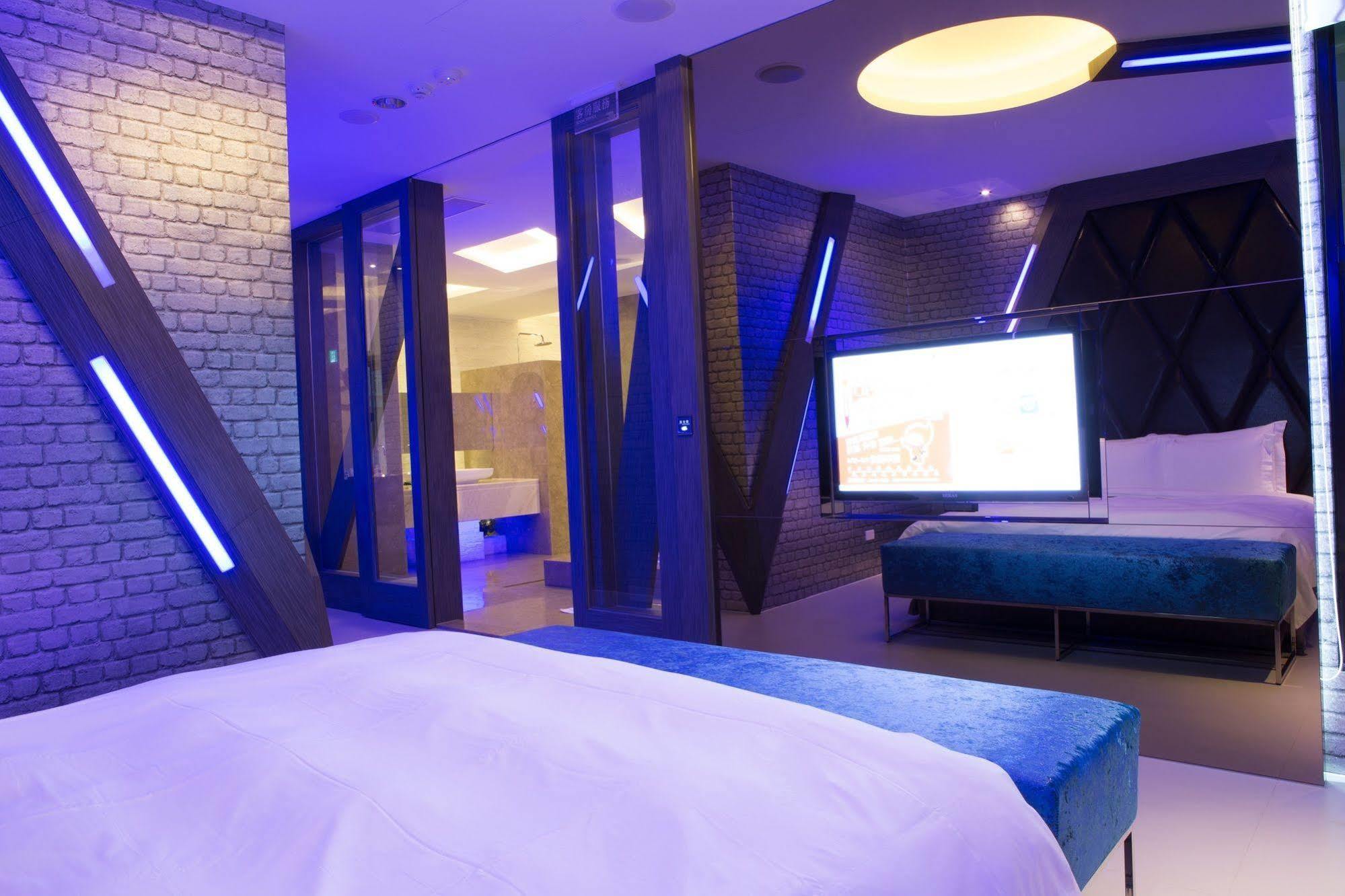 All-Ur Boutique Motel - Hualian Branch Ji'an Exterior foto
