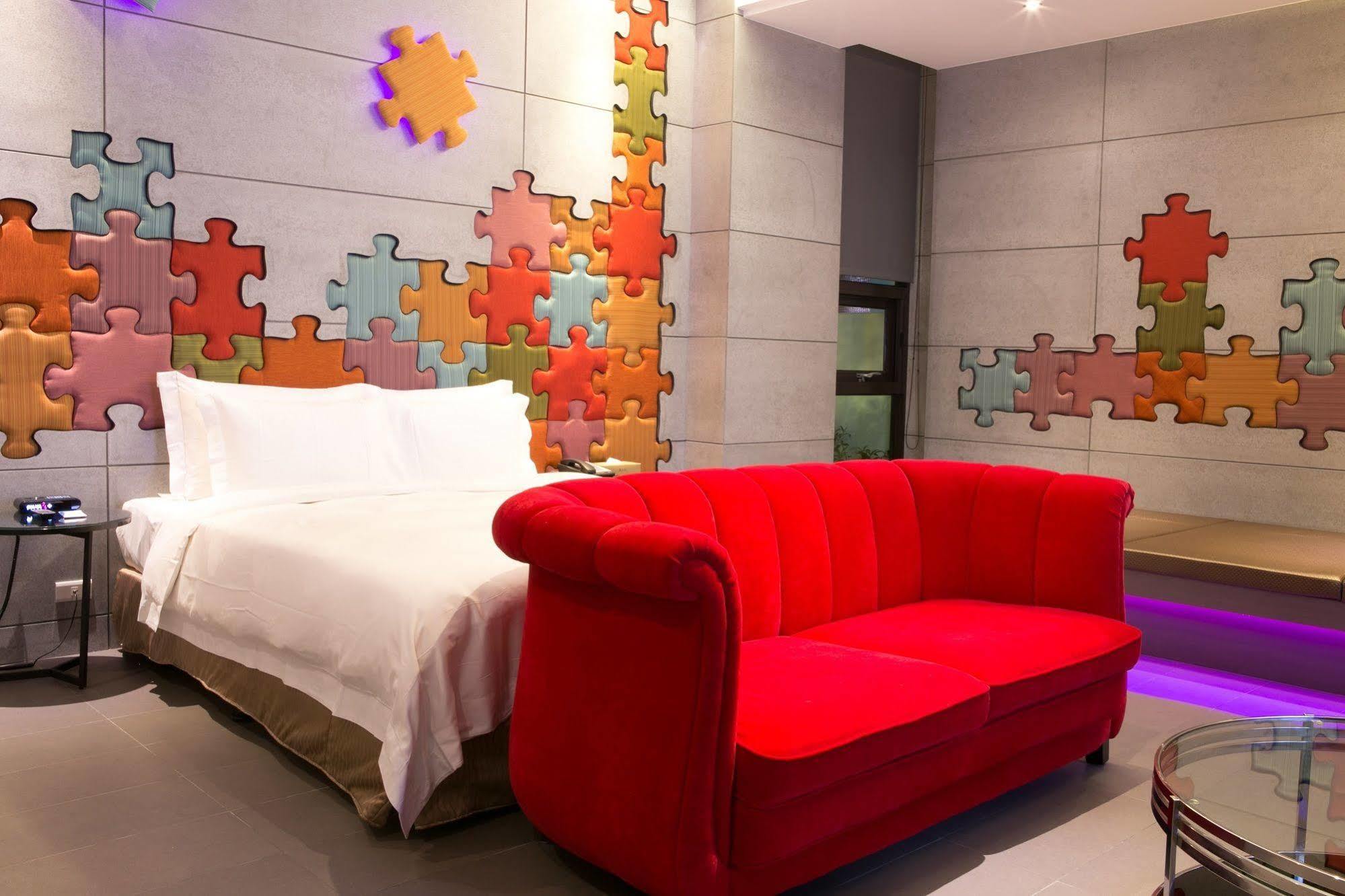 All-Ur Boutique Motel - Hualian Branch Ji'an Exterior foto