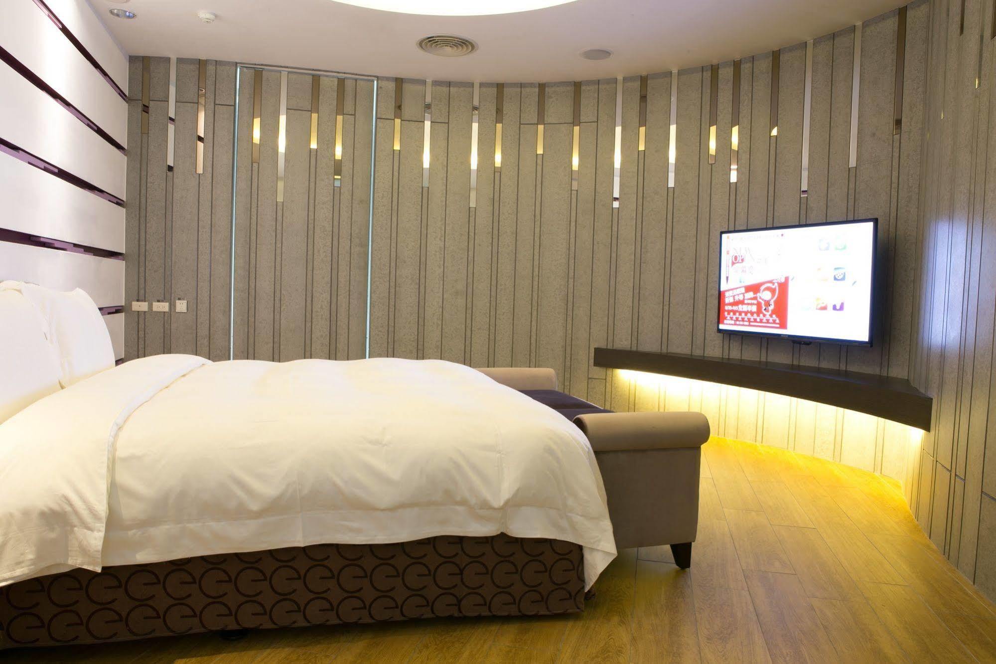 All-Ur Boutique Motel - Hualian Branch Ji'an Exterior foto